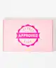 Jeffree Star Cosmetics - Baby Pink Chrome Approved Stamp Mirror