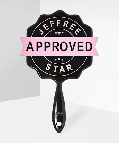 Jeffree Star Cosmetics - Black Approved Stamp Mirror