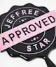 Jeffree Star Cosmetics - Black Approved Stamp Mirror