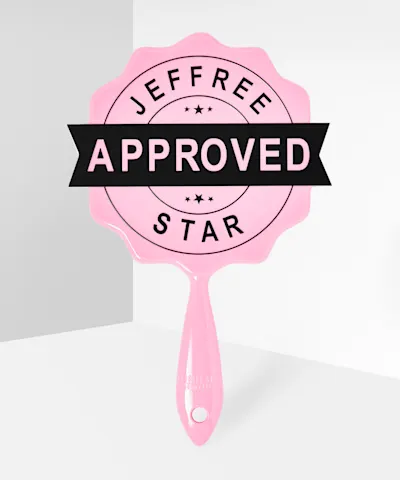 Jeffree Star Cosmetics - Baby Pink Approved Stamp Mirror