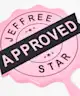 Jeffree Star Cosmetics - Baby Pink Approved Stamp Mirror