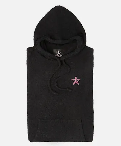 Jeffree Star Cosmetics - Black Teddy Pullover