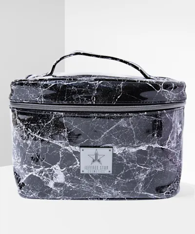 Jeffree Star Cosmetics - Black Marble Travel Bag