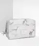 Jeffree Star Cosmetics - White Marble Makeup Bag