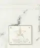 Jeffree Star Cosmetics - White Marble Makeup Bag