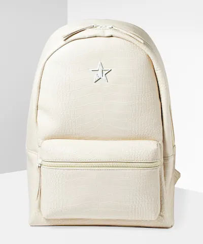 Jeffree Star Cosmetics - Vanilla Crocodile Backpack