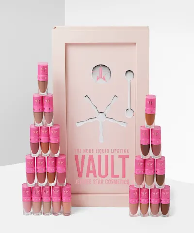 Jeffree Star Cosmetics - Nude Liquid Lipstick Vault