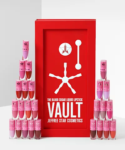 Jeffree Star Cosmetics - Blood Sugar Liquid Lipstick Vault