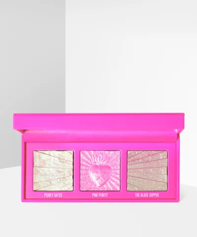 Jeffree Star Cosmetics - Extreme Frost™ Sacred Glass Trio Palette