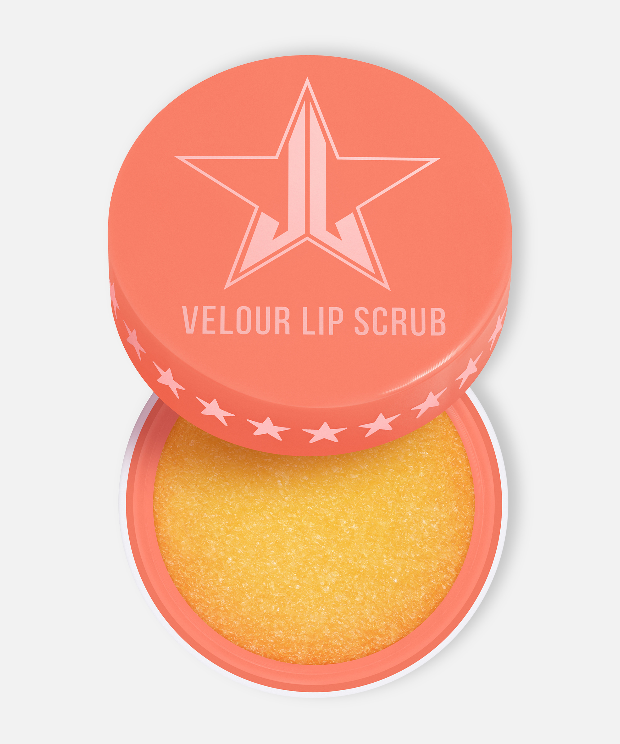 Orange gummy bear Jeffree Star lip 2024 scrub