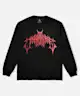 Jeffree Star Cosmetics - Death Long Sleeve Black Shirt