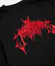 Jeffree Star Cosmetics - Death Long Sleeve Black Shirt