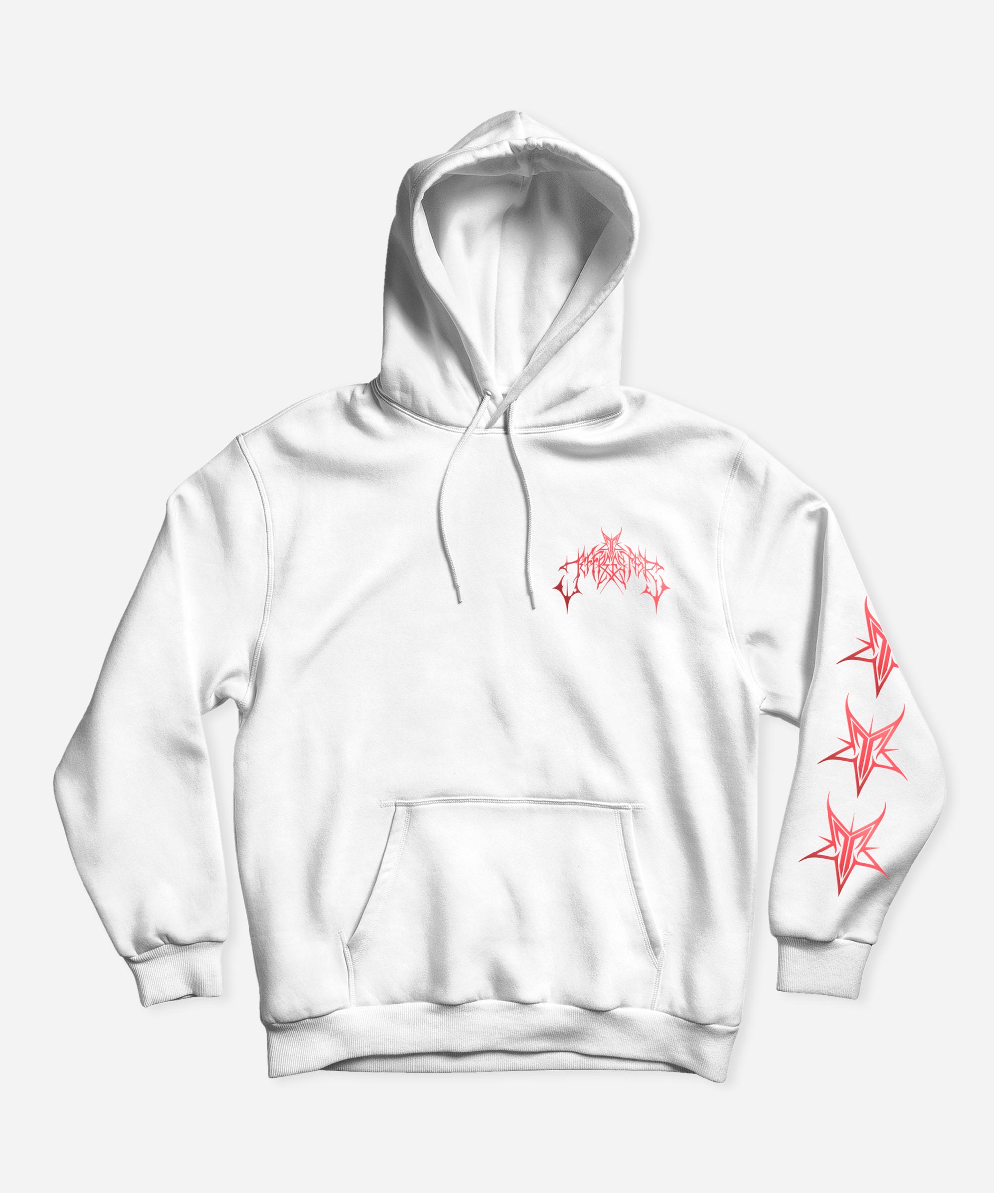 Jeffree Star Cosmetics Scene Queen White Hoodie - at BEAUTY BAY