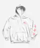 Jeffree Star Cosmetics - Scene Queen White Hoodie