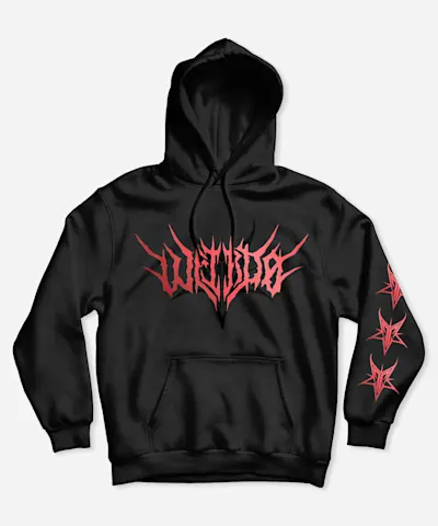 Jeffree Star Cosmetics - Weirdo Black Hoodie