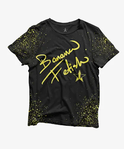 Jeffree Star Cosmetics - Banana Fetish Splatter T-Shirt