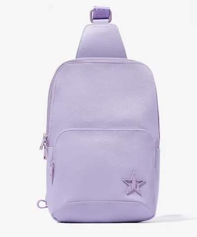 Jeffree Star Cosmetics - Lavender Crossbody Bag