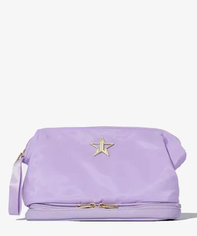 Jeffree Star Cosmetics - Lavender Travel Skincare Bag