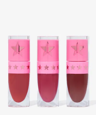 Jeffree Star Cosmetics - Blood Sugar Velour Liquid Lipstick Threesome Mini