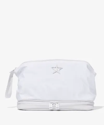 Jeffree Star Cosmetics - Milky White and Black Skin Care Travel Bag 