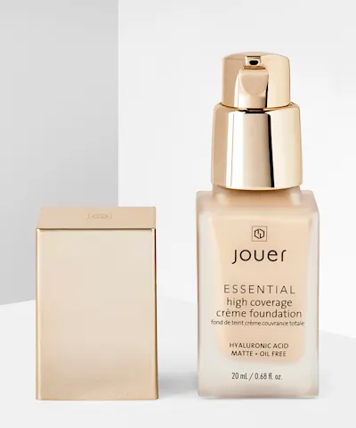 Jouer Cosmetics - Essential High Coverage Creme Foundation