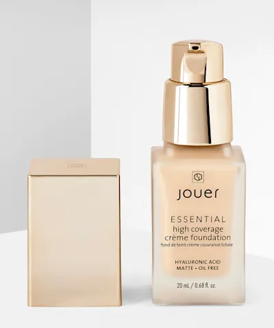Jouer Cosmetics - Essential High Coverage Creme Foundation