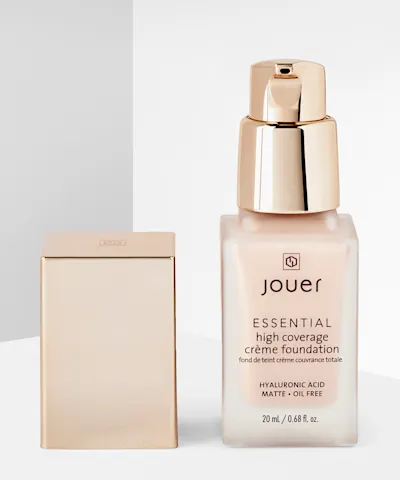 Jouer Cosmetics - Essential High Coverage Creme Foundation