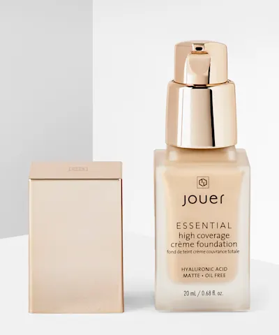 Jouer Cosmetics - Essential High Coverage Creme Foundation