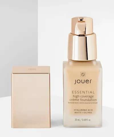 Jouer Cosmetics - Essential High Coverage Creme Foundation