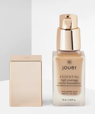 Jouer Cosmetics - Essential High Coverage Creme Foundation