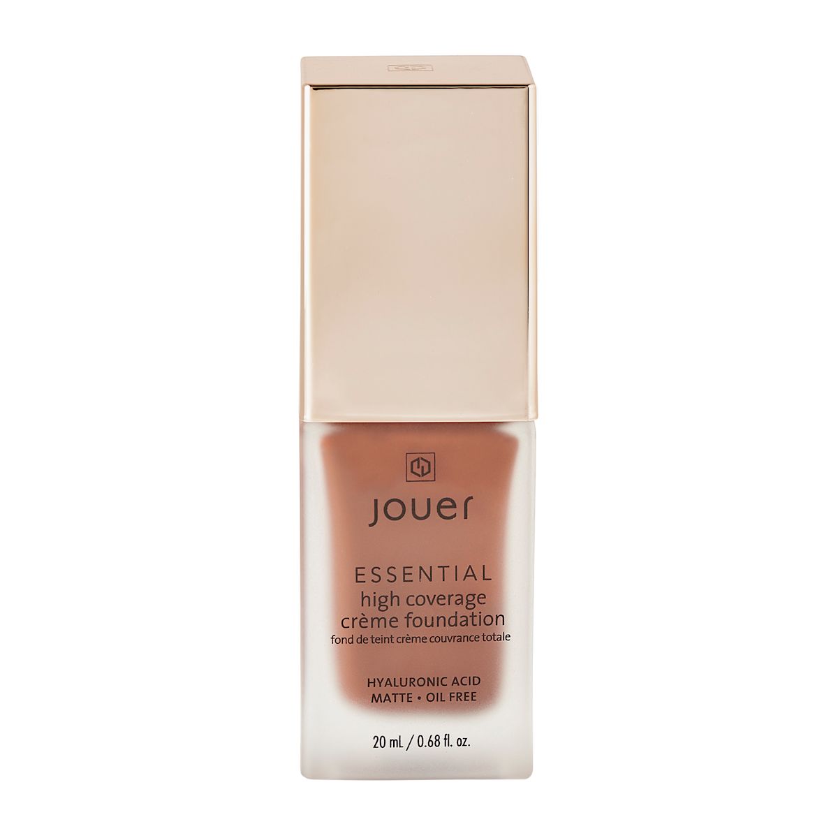 Jouer Cosmetics Essential High Coverage Creme Foundation Cruelty Free