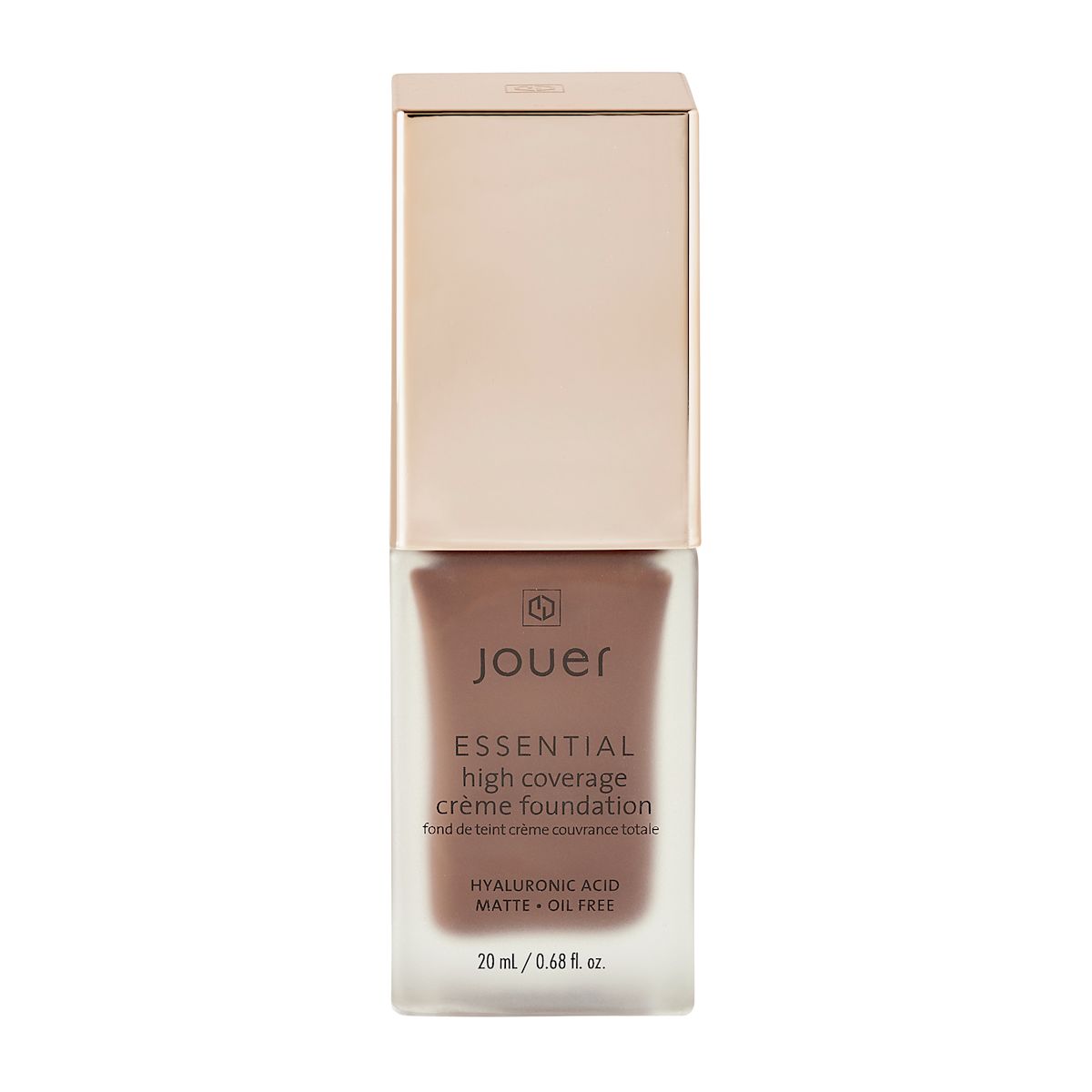 Jouer Cosmetics Essential High Coverage Creme Foundation Cruelty Free
