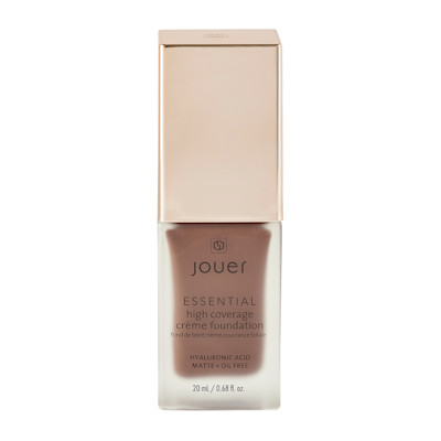 Jouer Cosmetics Essential High Coverage Creme Foundation Cruelty Free