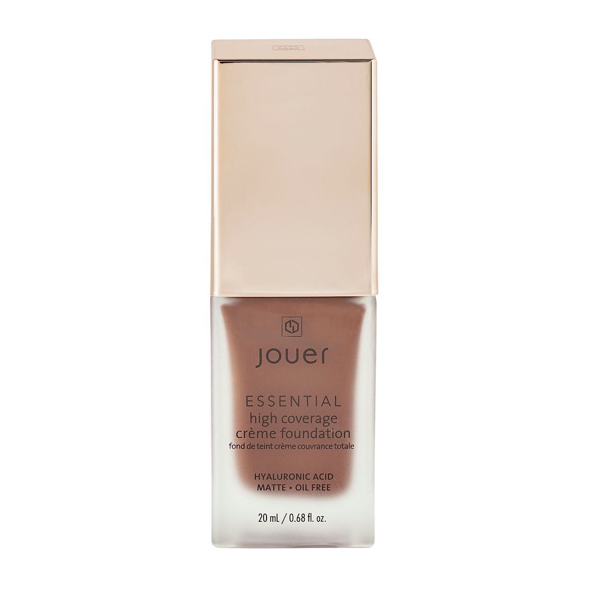 Jouer Cosmetics Essential High Coverage Creme Foundation Cruelty Free