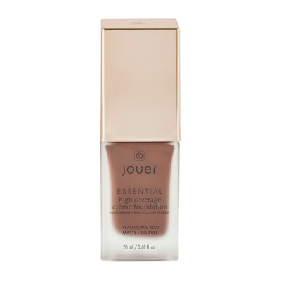 Jouer Cosmetics Essential High Coverage Creme Foundation Cruelty Free
