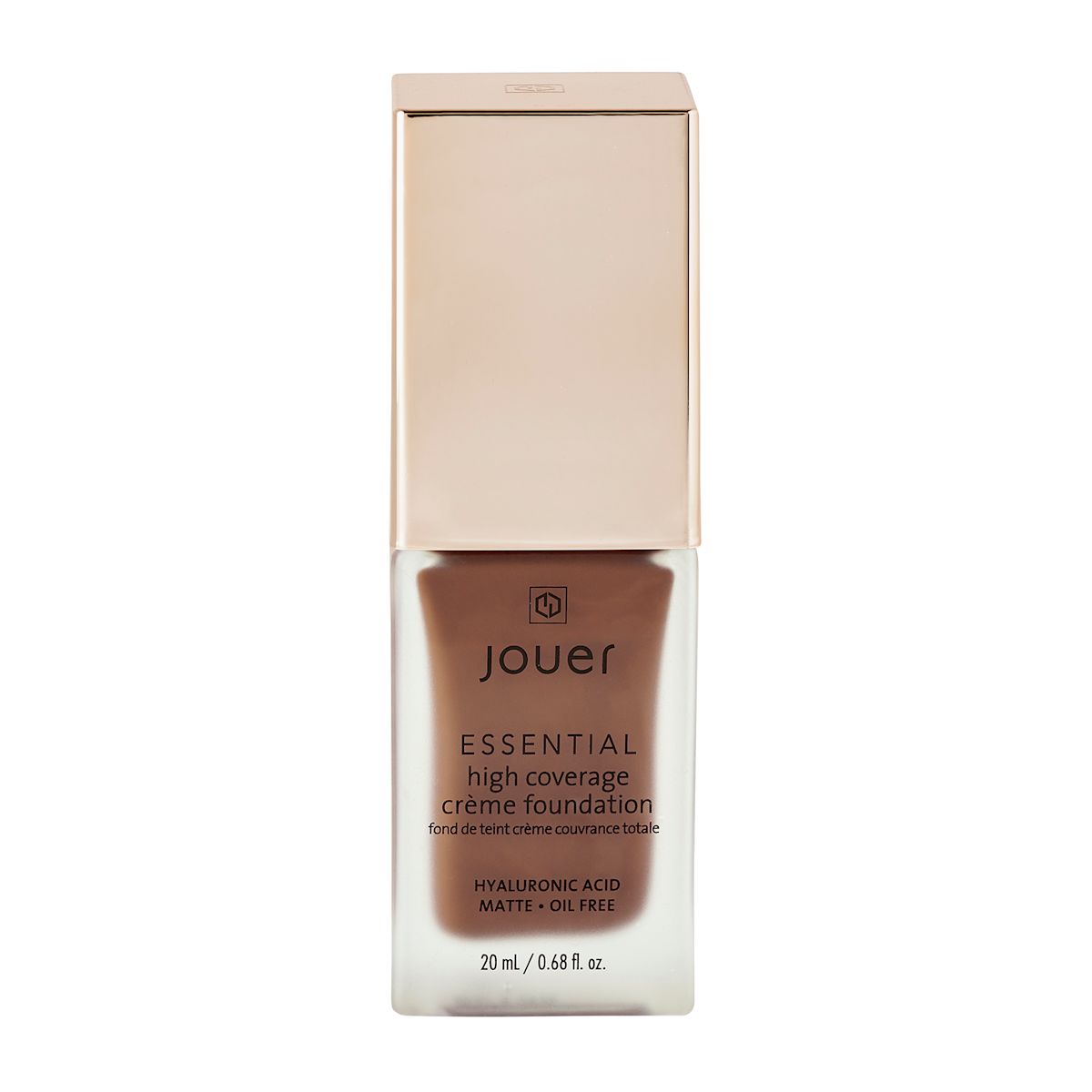 Jouer Cosmetics Essential High Coverage Creme Foundation Cruelty Free