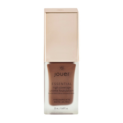 Jouer Cosmetics Essential High Coverage Creme Foundation Cruelty Free