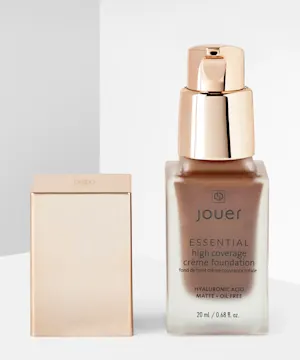 Jouer Cosmetics Essential High Coverage Creme Foundation