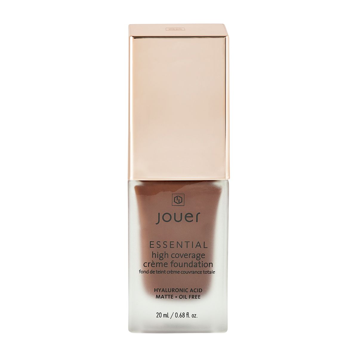 Jouer Cosmetics Essential High Coverage Creme Foundation Cruelty Free