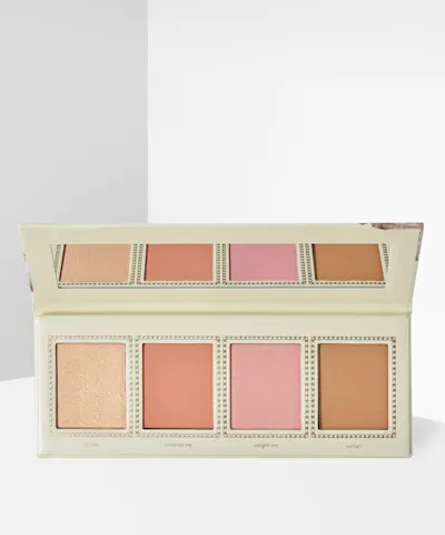 Jouer Cosmetics - Champagne & Macarons Face Palette