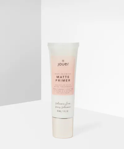 Jouer Cosmetics - Anti-Blemish Matte Primer Salicylic Acid Acne Treatment