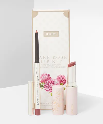 Jouer Cosmetics - Bare Rose Lip Kit