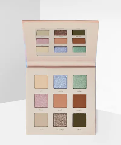 Jouer Cosmetics - French Riviera Matte & Shimmer Eyeshadow Palette 