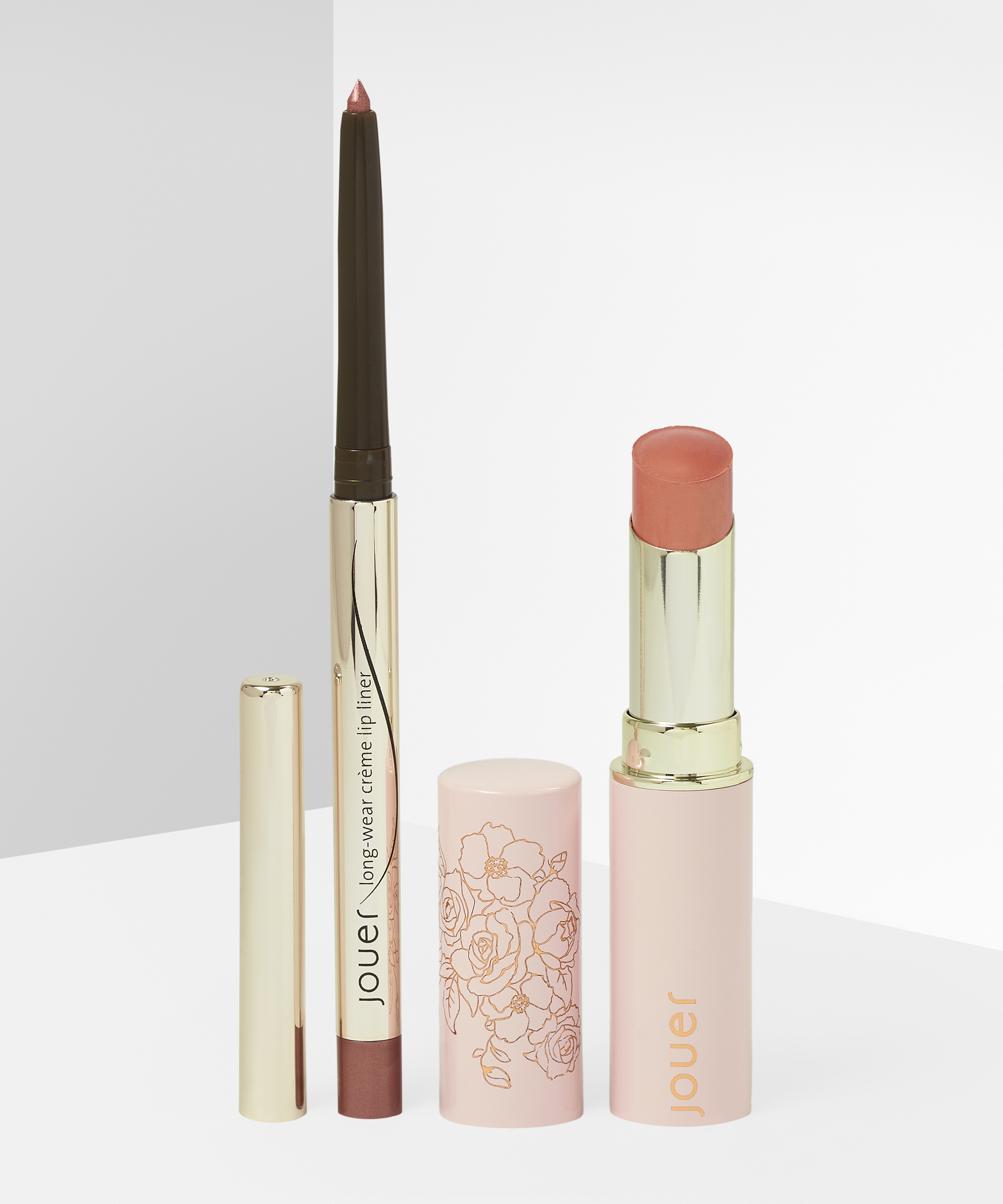 jouer honey kiss shimmer lip kit