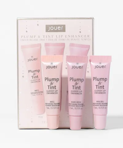 Jouer Cosmetics - Plump & Tint Lip Enhancer Tinted Deluxe Trio