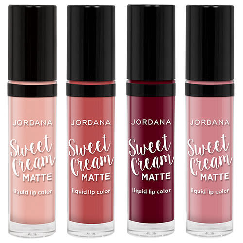 Jordana Sweet Cream Matte Liquid Lip Color