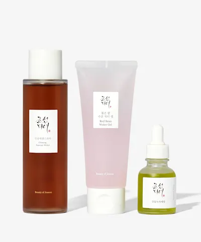 Beauty Of Joseon - Ginseng Essence Water, Calming Serum & Red Bean Water Gel Trio