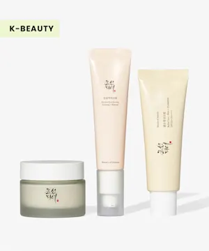 beautyofjoseon Relief Sun, Revive Eye Serum & Dynasty Cream