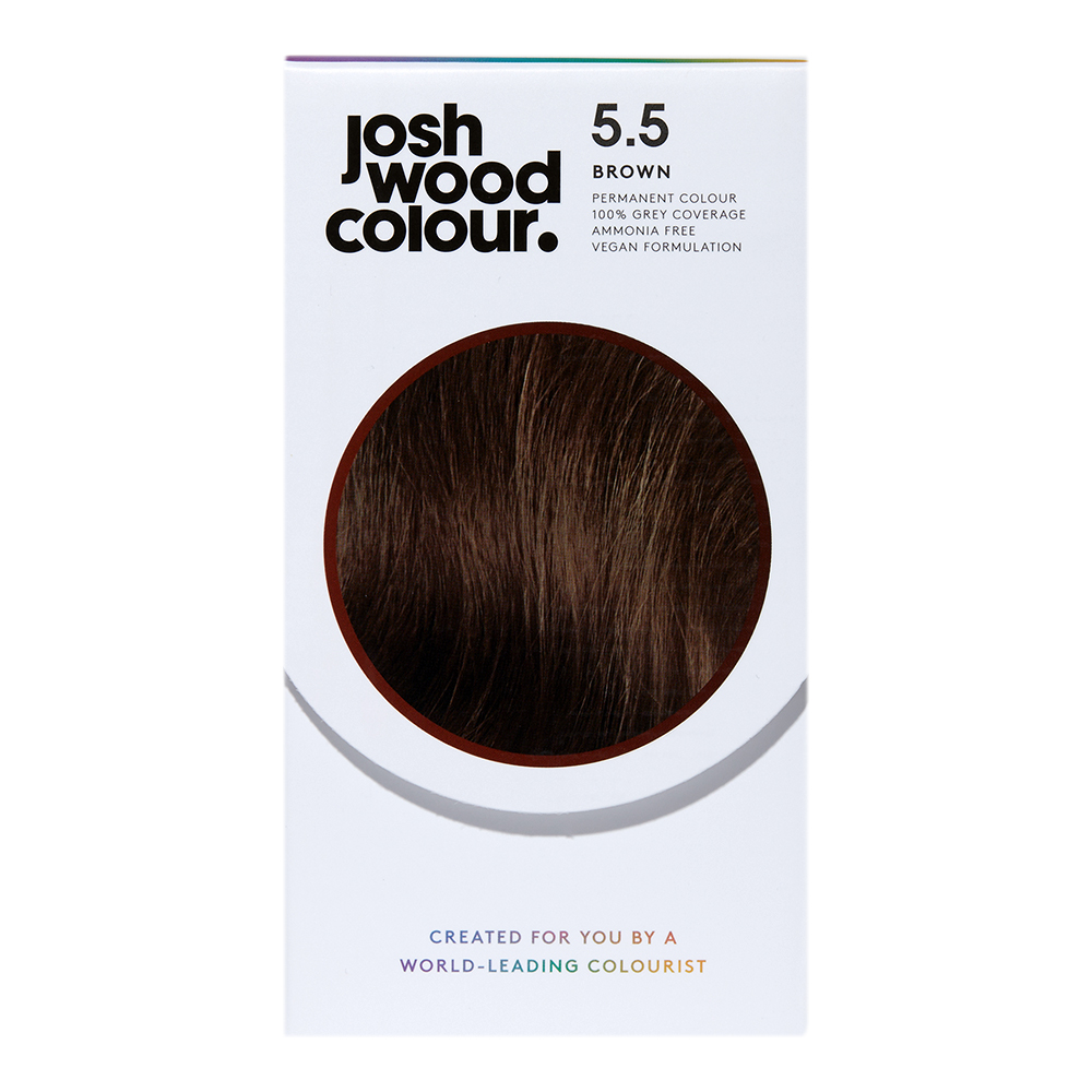 Permanent Colour 5.5 Brown