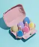 JUNO & Co. - Microfiber Lemon Drop Sponge